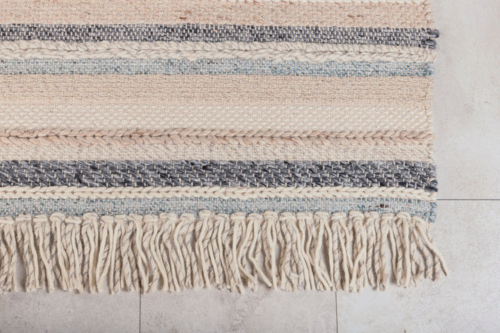 Venture Home Gudha Wool Carpet - 170*240 - Beige / blue