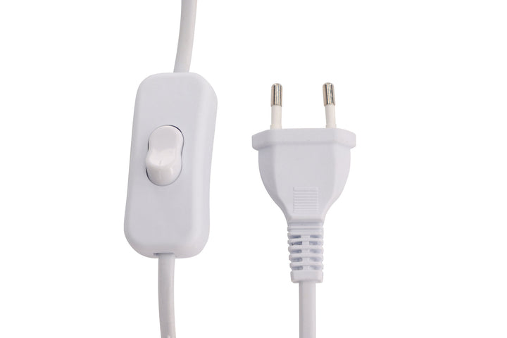 Venture Home Metz Table Lamp - White / White glass