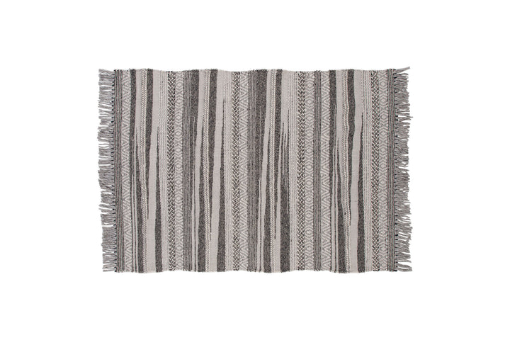 Venture Home Alwar Wool Carpet - 170*240 - Dark grey