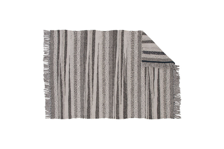 Venture Home Alwar Wool Carpet - 170*240 - Dark grey
