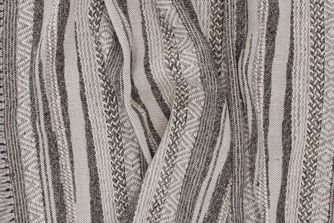 Venture Home Alwar Wool Carpet - 170*240 - Dark grey