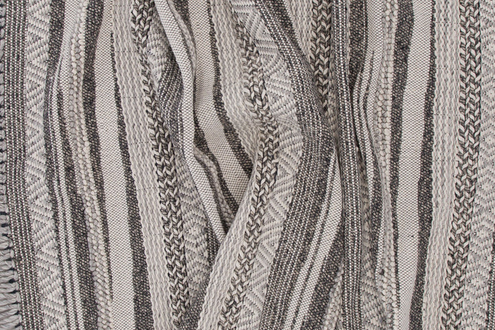Venture Home Alwar Wool Carpet - 170*240 - Dark grey