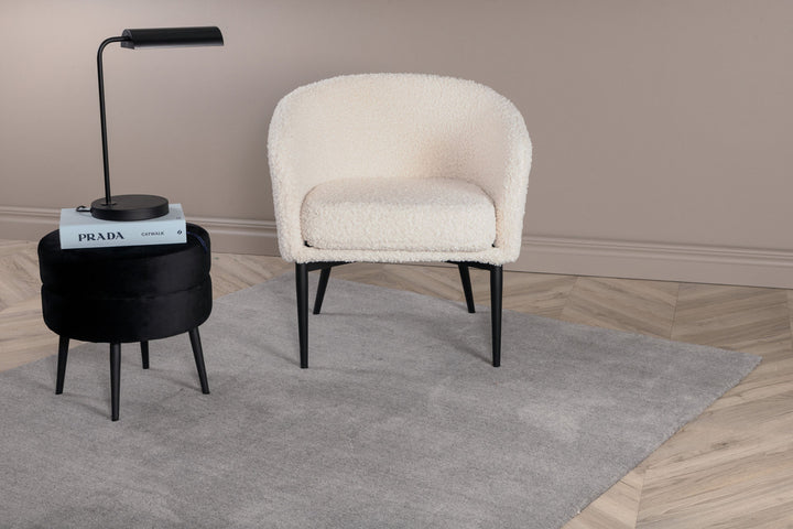 Venture Home Ulla - Wool / Polyester Carpet - Light Grey - L200*B300