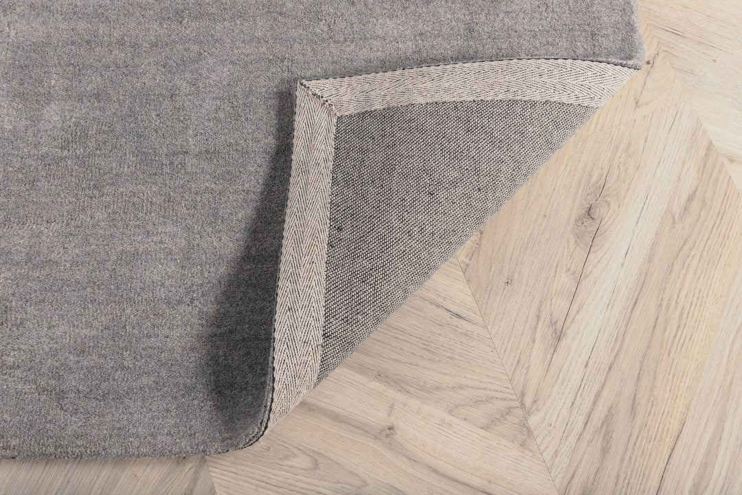 Venture Home Ulla - Wool / Polyester Carpet - Light Grey - L200*B300