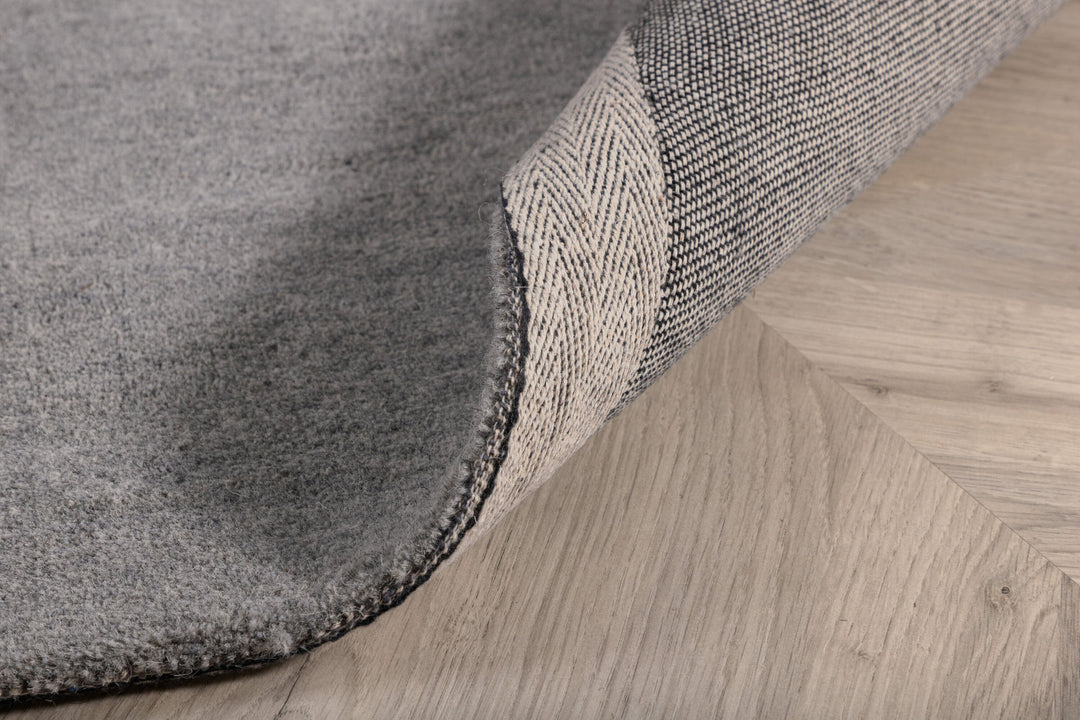 Venture Home Ulla - Wool / Polyester Carpet - Light Grey - L200*B300