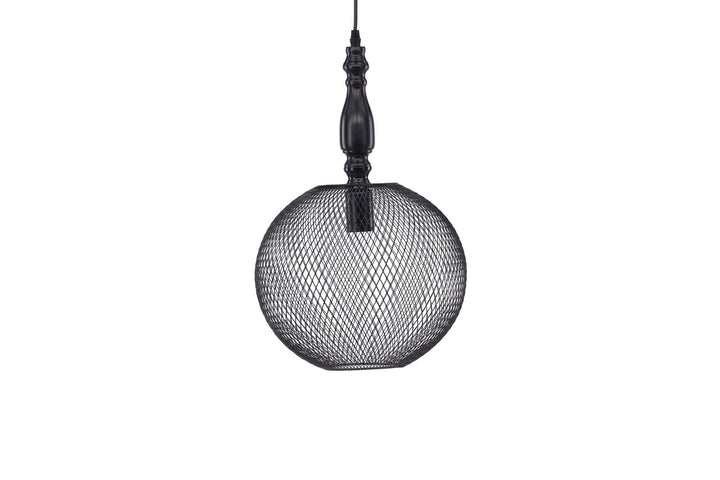 Venture Home Valence Pendant Lamp - Black / Black