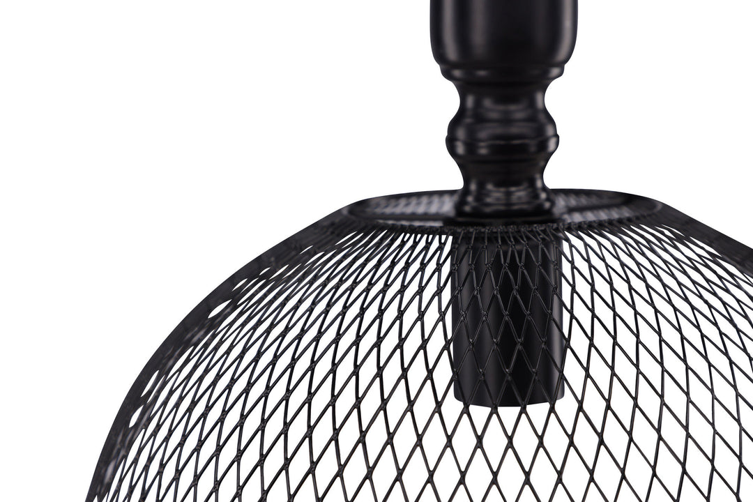 Venture Home Valence Pendant Lamp - Black / Black
