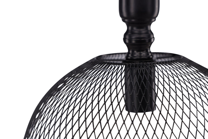 Venture Home Valence Pendant Lamp - Black / Black