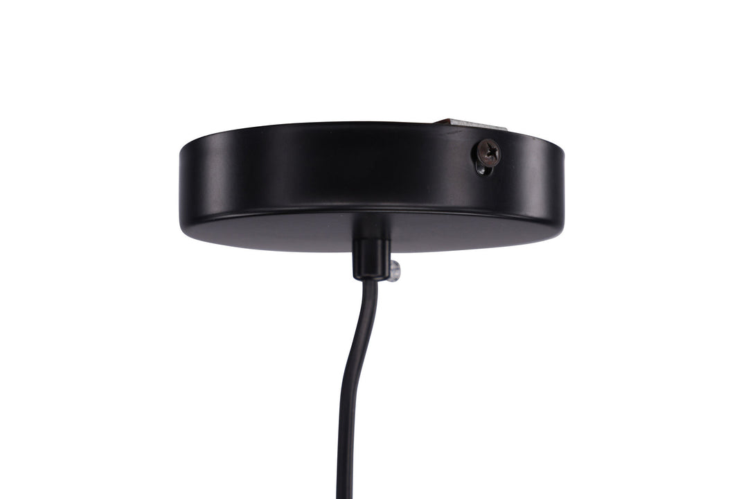 Venture Home Valence Pendant Lamp - Black / Black