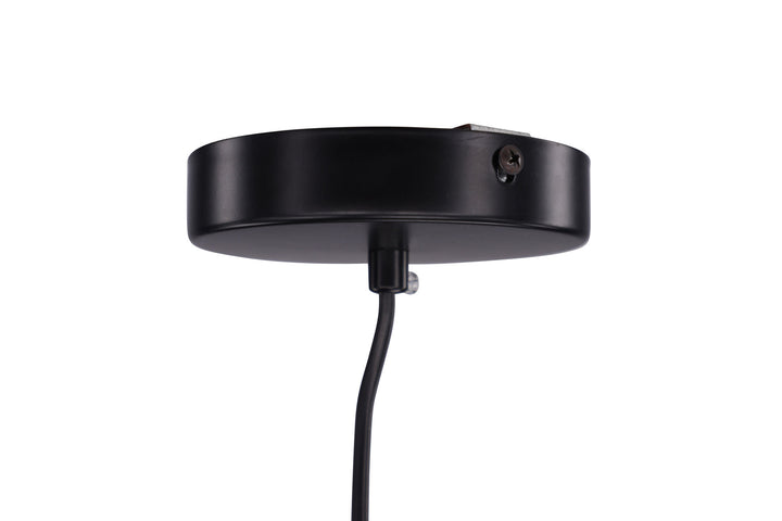 Venture Home Valence Pendant Lamp - Black / Black