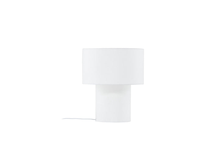 Venture Home Globia Table Lamp - White