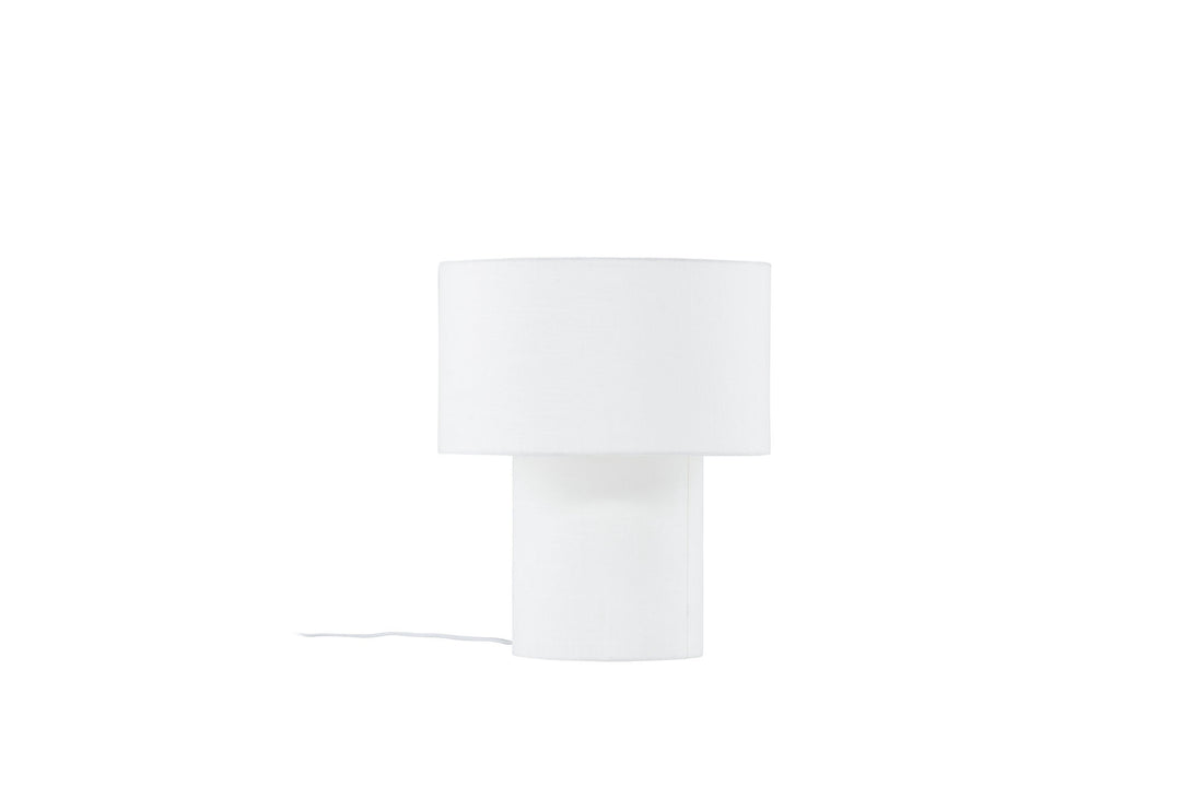 Venture Home Globia Table Lamp - White