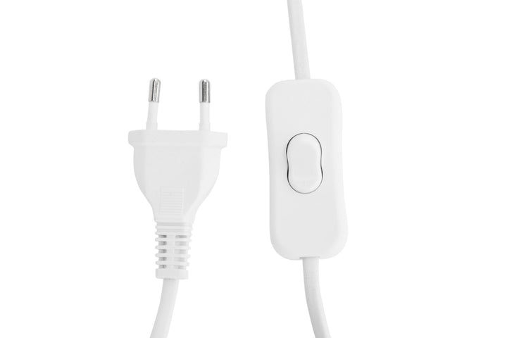 Venture Home Globia Table Lamp - White