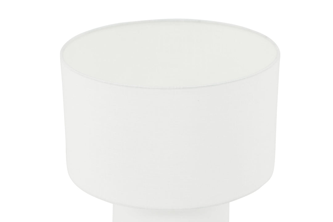 Venture Home Globia Table Lamp - White