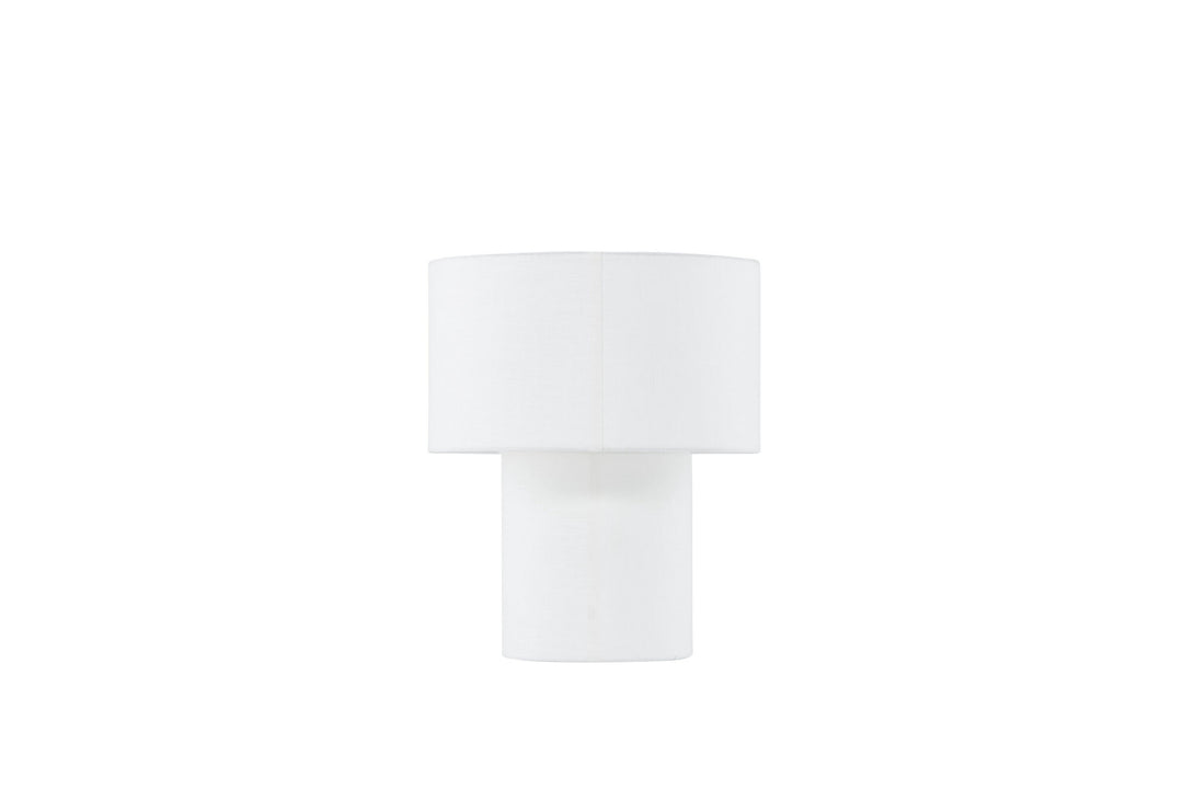 Venture Home Globia Table Lamp - White