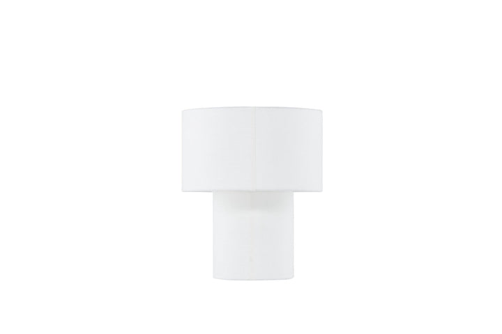 Venture Home Globia Table Lamp - White