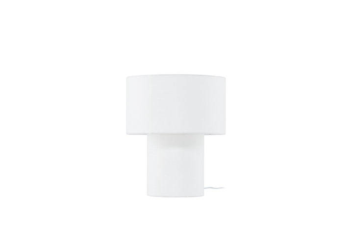 Venture Home Globia Table Lamp - White