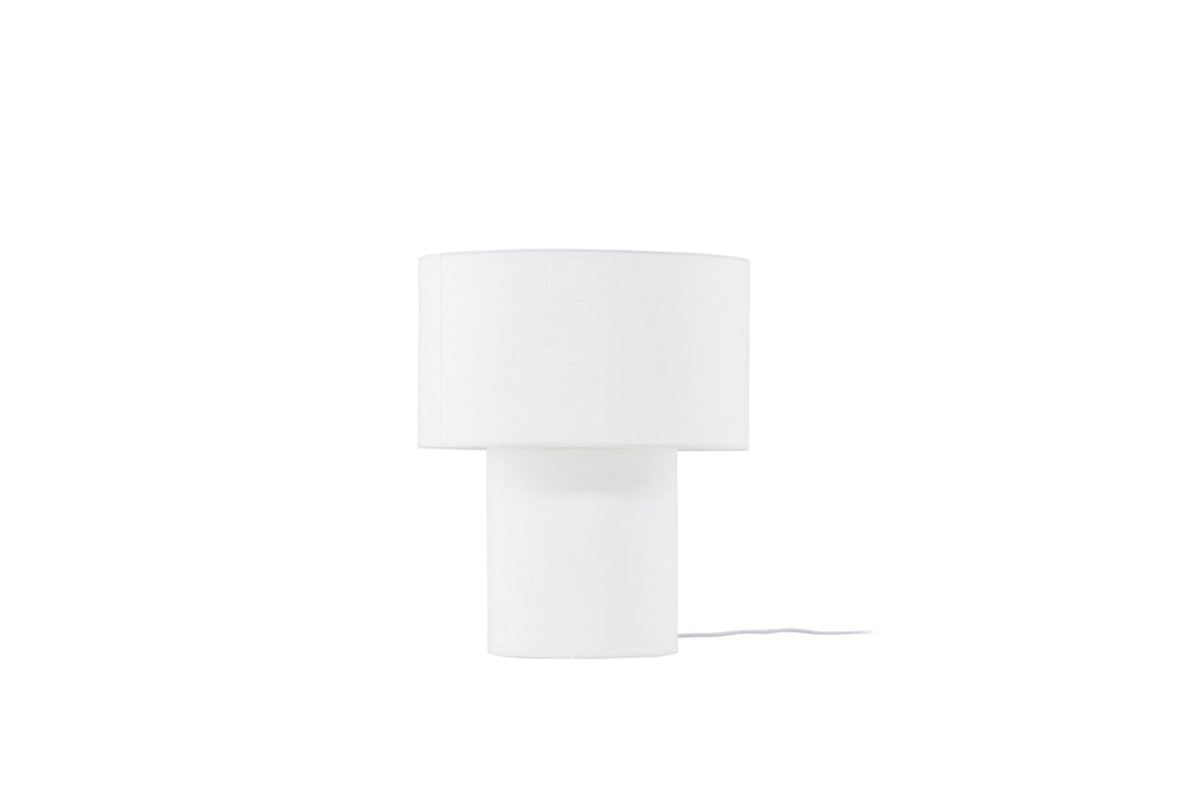 Venture Home Globia Table Lamp - White