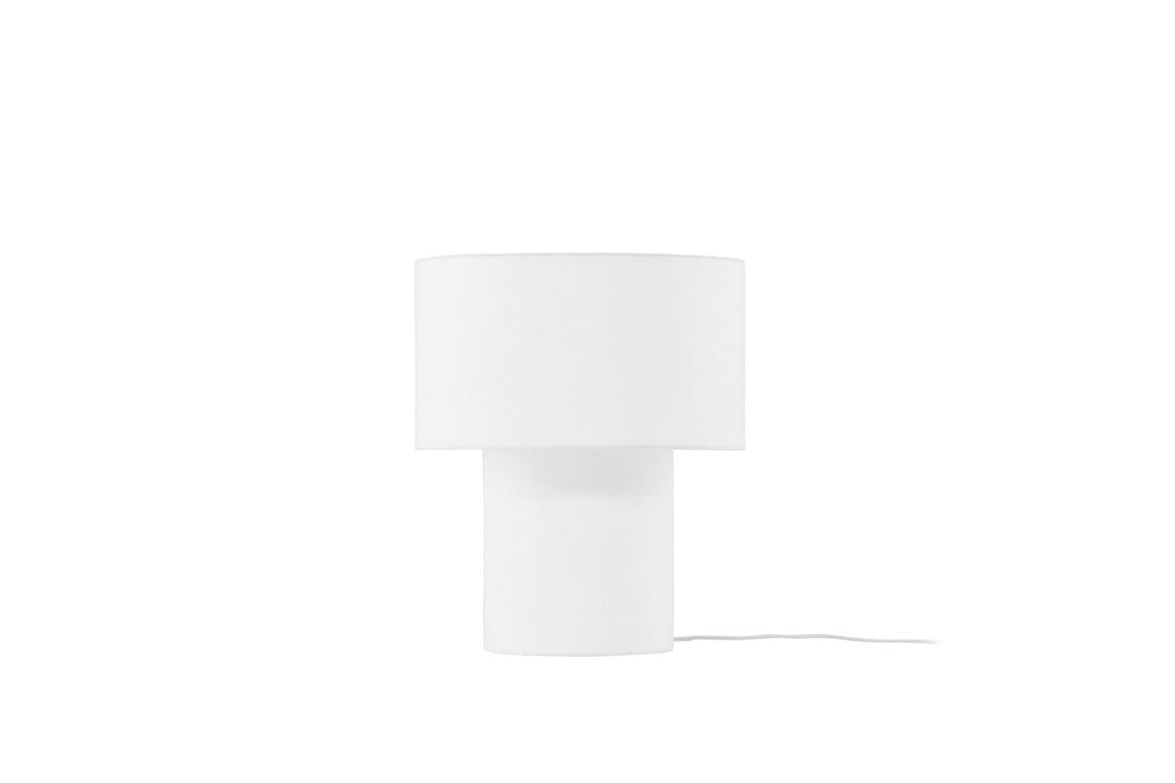 Venture Home Globia Table Lamp - White