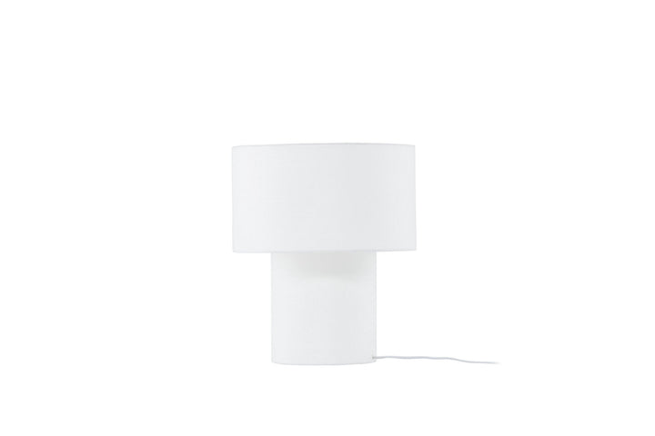 Venture Home Globia Table Lamp - White