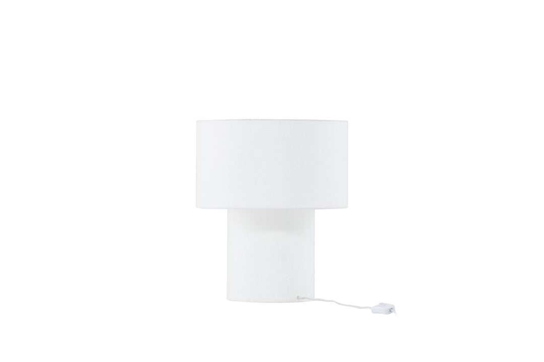 Venture Home Globia Table Lamp - White