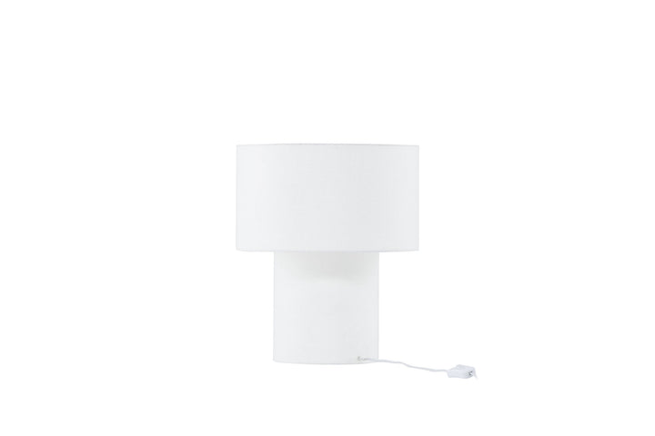 Venture Home Globia Table Lamp - White