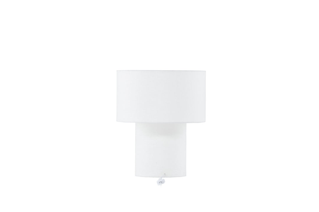 Venture Home Globia Table Lamp - White