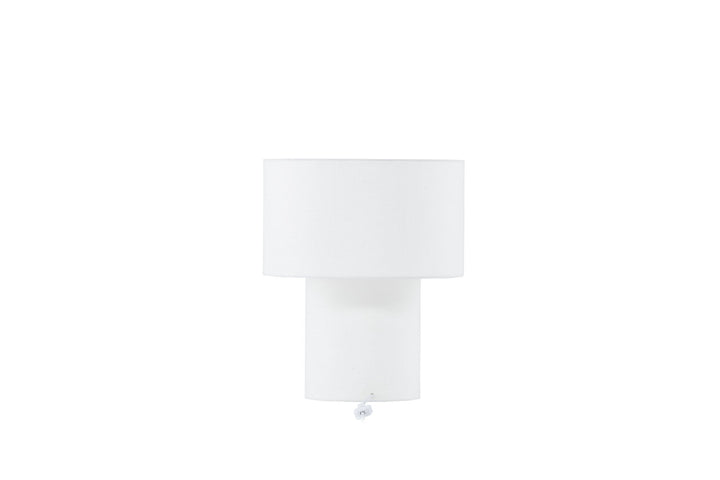 Venture Home Globia Table Lamp - White