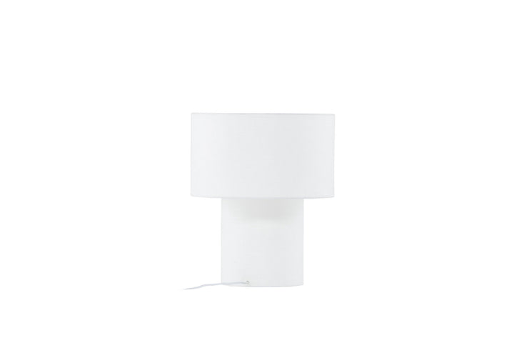 Venture Home Globia Table Lamp - White
