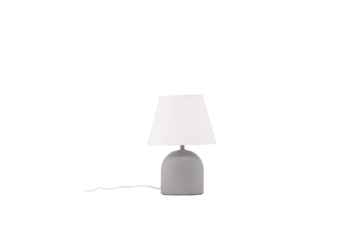 Vind Styrsö Table Lamp - Concrete / Linen