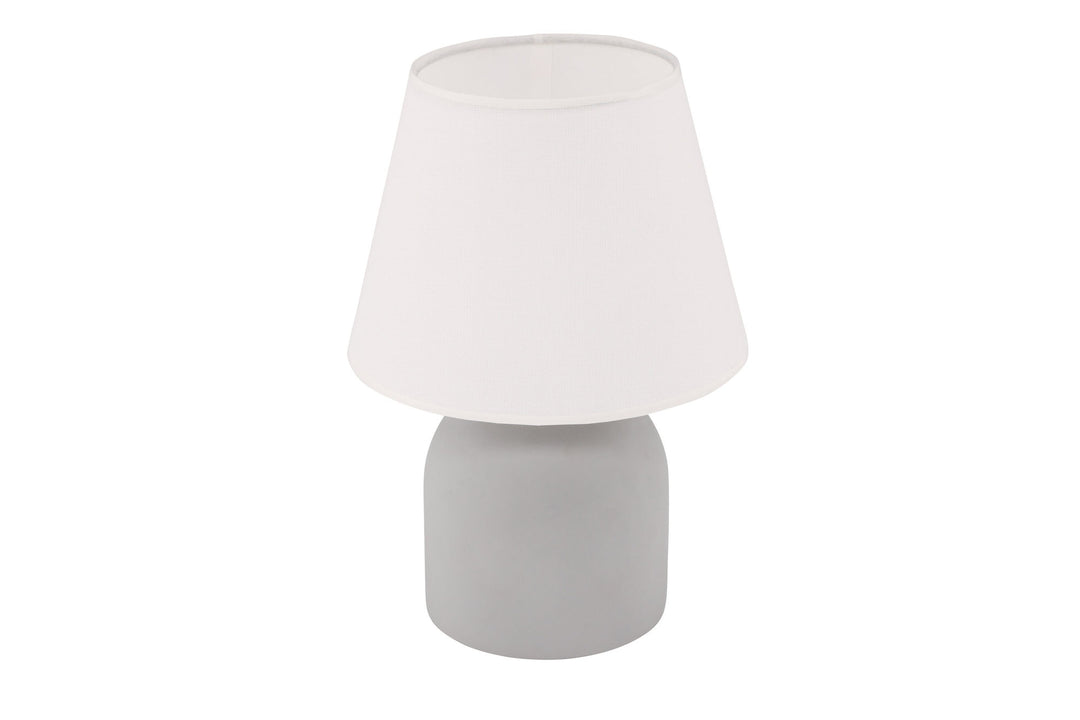 Vind Styrsö Table Lamp - Concrete / Linen