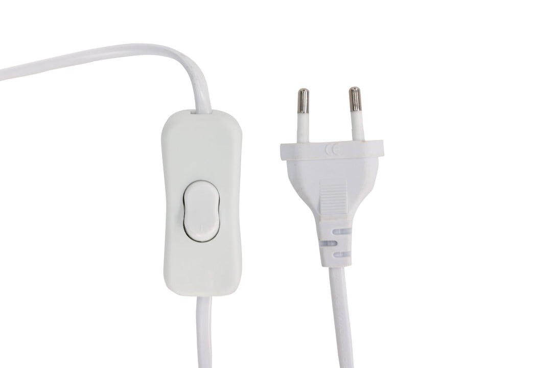 Vind Styrsö Table Lamp - Concrete / Linen