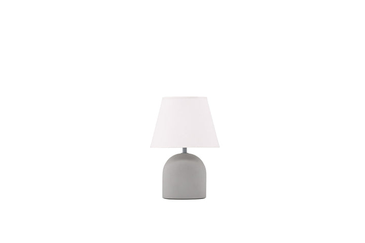 Vind Styrsö Table Lamp - Concrete / Linen
