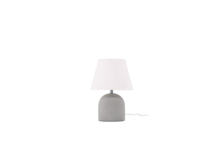 Vind Styrsö Table Lamp - Concrete / Linen