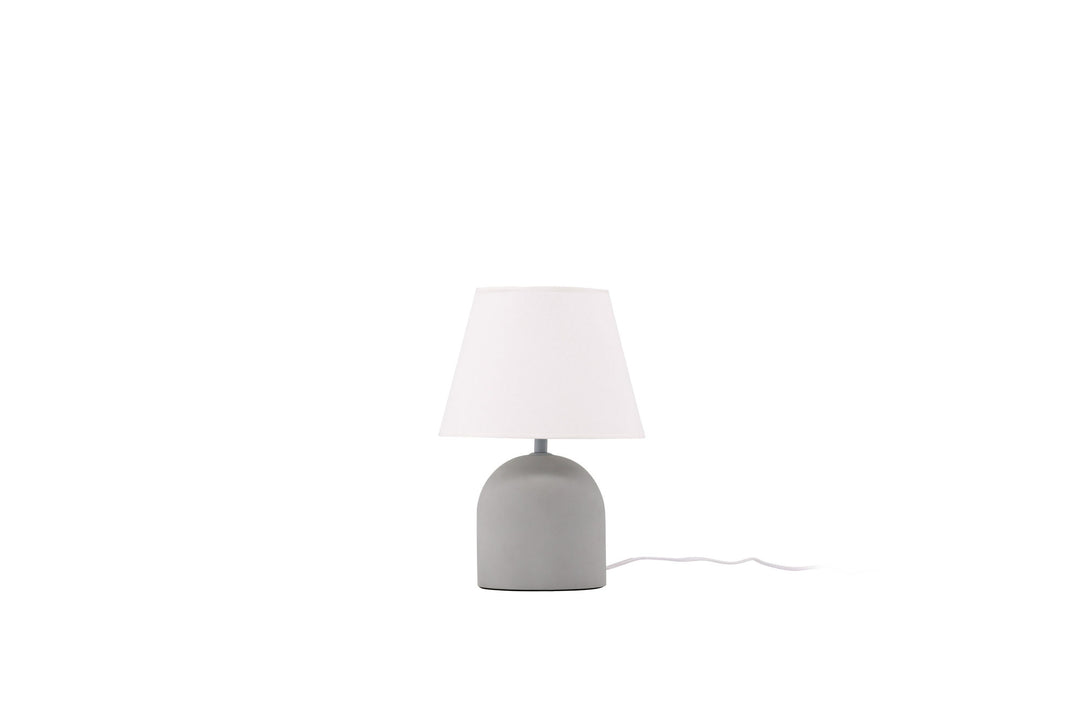 Vind Styrsö Table Lamp - Concrete / Linen