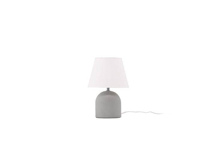 Vind Styrsö Table Lamp - Concrete / Linen