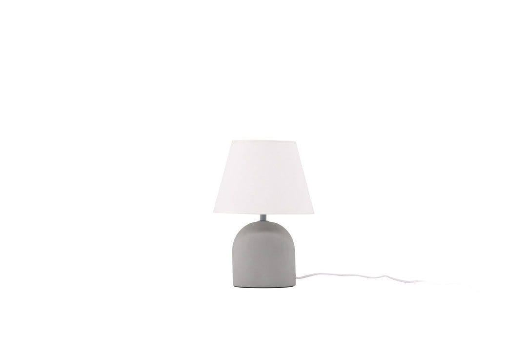 Vind Styrsö Table Lamp - Concrete / Linen