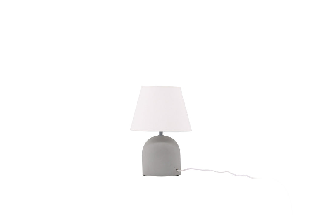 Vind Styrsö Table Lamp - Concrete / Linen