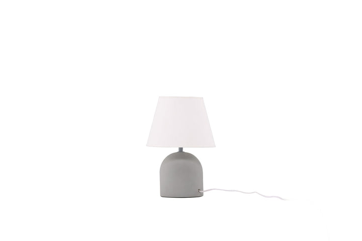 Vind Styrsö Table Lamp - Concrete / Linen