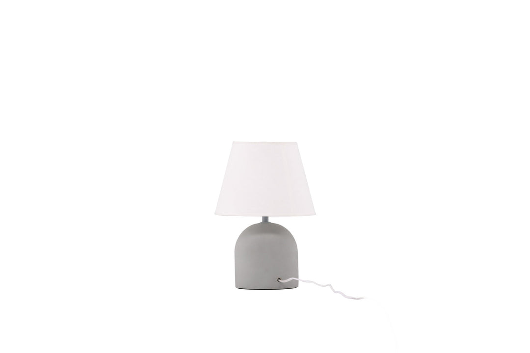 Vind Styrsö Table Lamp - Concrete / Linen