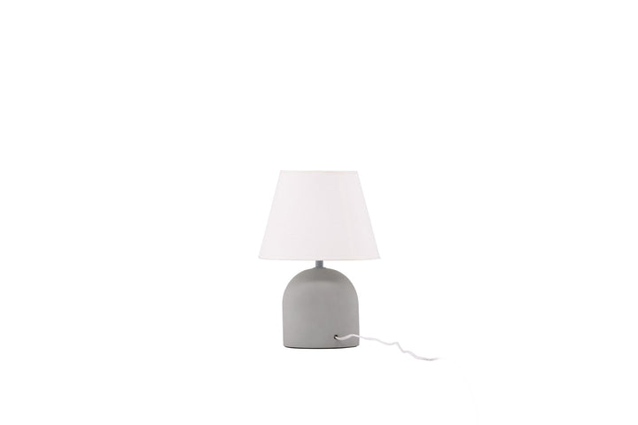 Vind Styrsö Table Lamp - Concrete / Linen