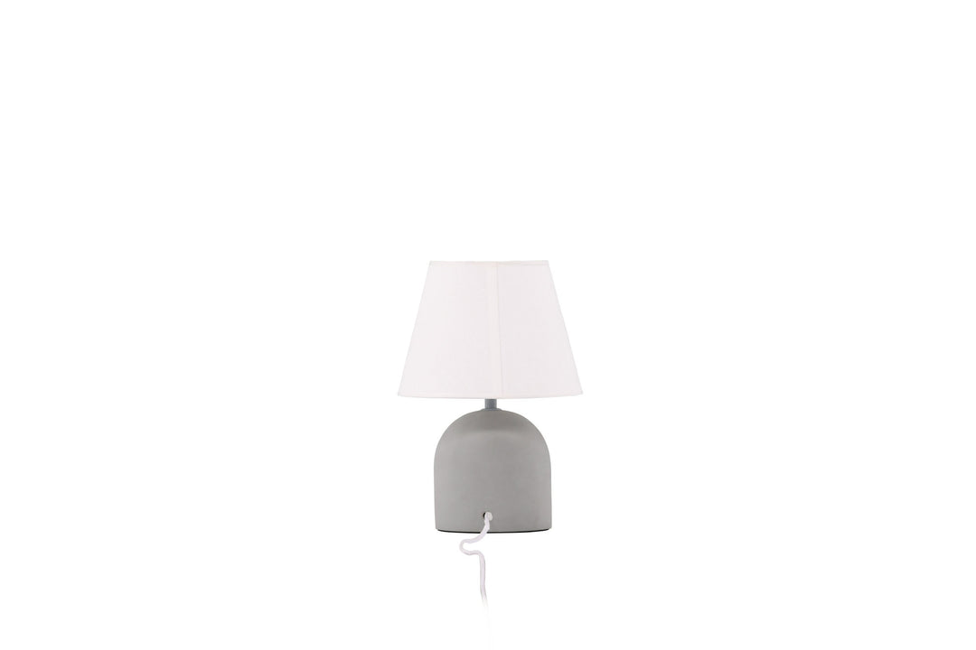 Vind Styrsö Table Lamp - Concrete / Linen