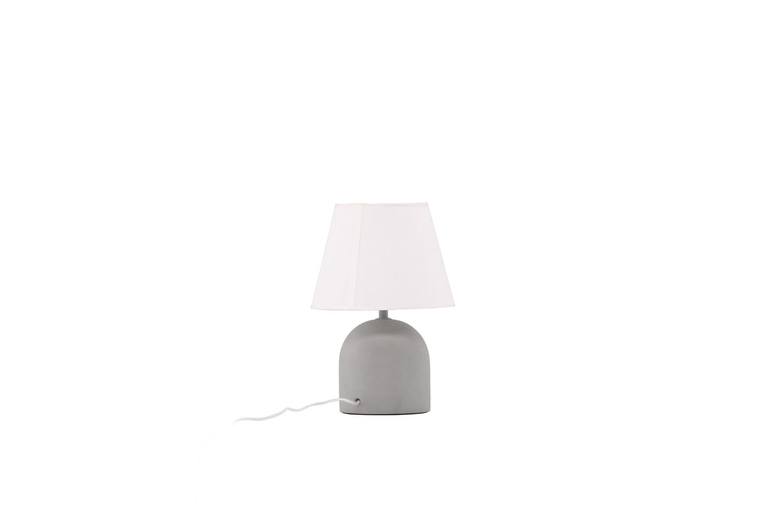 Vind Styrsö Table Lamp - Concrete / Linen