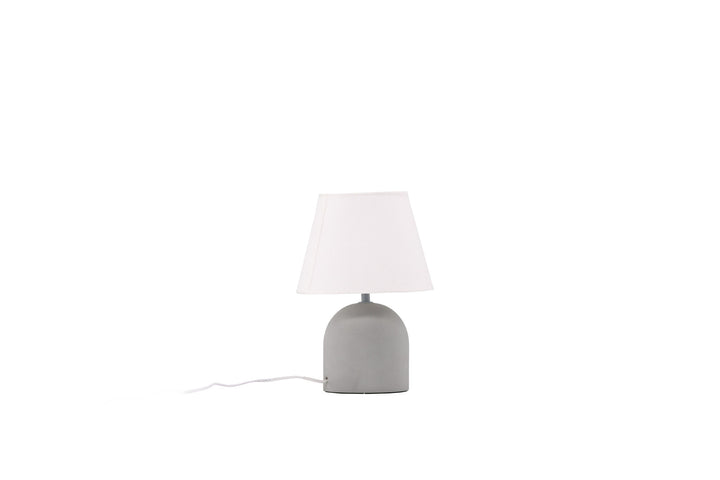 Vind Styrsö Table Lamp - Concrete / Linen