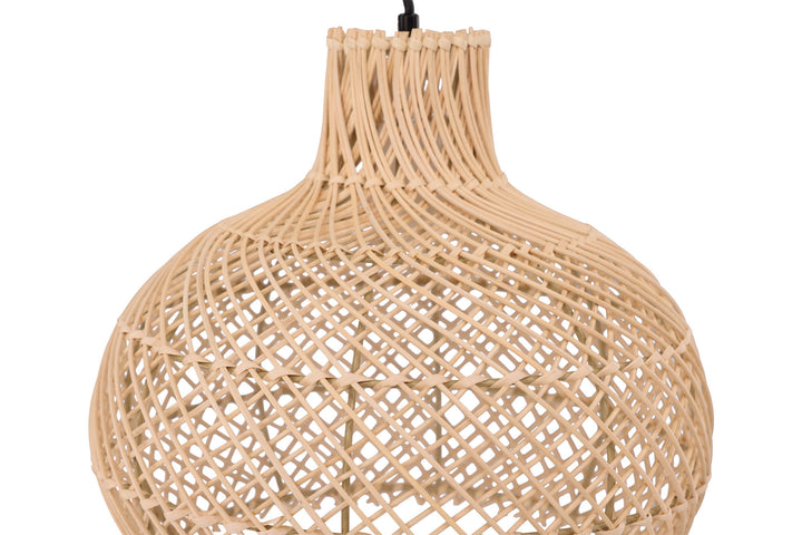 Vind Varekil - Big Pendant Lamp - Nature / Nature Rattan