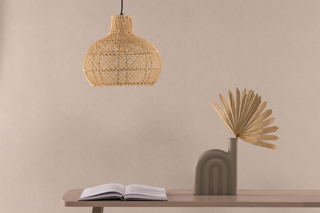 Vind Varekil - Big Pendant Lamp - Nature / Nature Rattan
