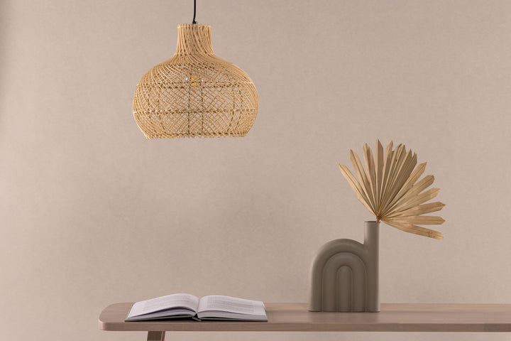 Vind Varekil - Big Pendant Lamp - Nature / Nature Rattan