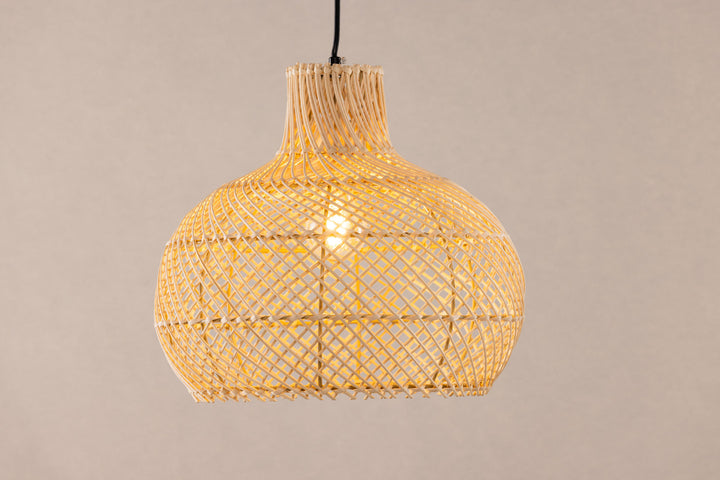 Vind Varekil - Big Pendant Lamp - Nature / Nature Rattan