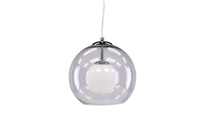 Venture Home Roche Pendant Lamp - Glass / Clear