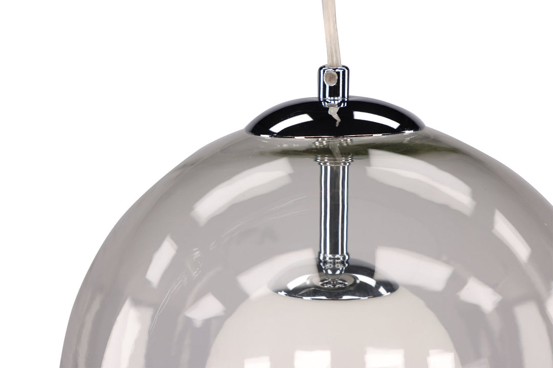 Venture Home Roche Pendant Lamp - Glass / Clear